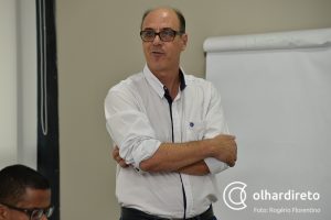 Francisco Manzi, superintendente da Acrimat. (Foto: Rogério Florentino Pereira/Olhar Direto)