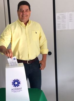 Marco Tulio Duarte Soares, presidente eleito assume em janeiro de 2017